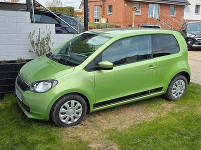 Gebraucht Skoda Citigo 60 PS (44 kW) 2013 Grün Kleinwagen