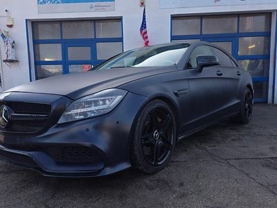 Gebraucht Mercedes CLS500 408 PS (300 kW) 2012 Blau Limousine