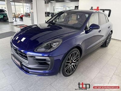 Gebraucht Porsche Macan GTS 441 PS (324 kW) 2024 Blau SUV