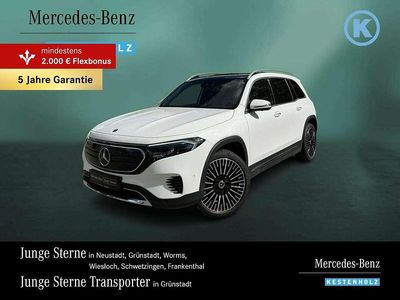 Gebraucht Mercedes EQB350 Progressive 214 kW (292 PS) 2023 Weiß SUV
