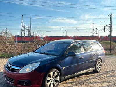 Gebraucht Opel Vectra 110 PS (80 kW) 2008 Blau Limousine