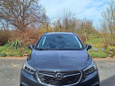 Usata Opel Mokka X Color Innovation 140 CV (102 kW) 2018 Grigio SUV