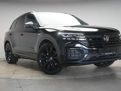 Schwarz Gebraucht 2022 VW Touareg R-line SUV | 52.490 € (Fairer Preis)