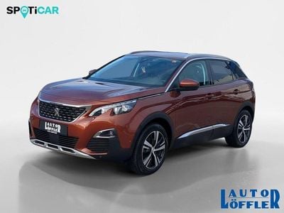 Gebraucht Peugeot 3008 Allure 131 PS (96 kW) 2018 Metfa copper braun SUV