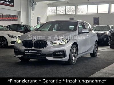 Gebraucht BMW 118 Advantage 140 PS (102 kW) 2020 Silber Kleinwagen