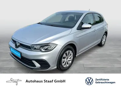Gebraucht VW Polo Life 95 PS (69 kW) 2023 Reflexsilber metallic Kleinwagen
