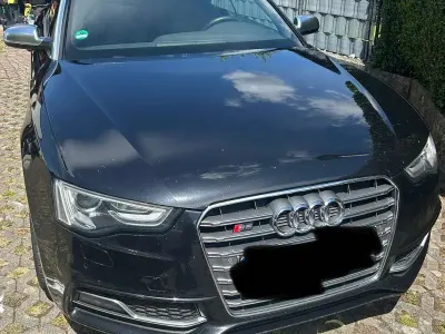 Gebraucht Audi S5 Cabriolet 333 PS (244 kW) 2012 Schwarz Cabrio