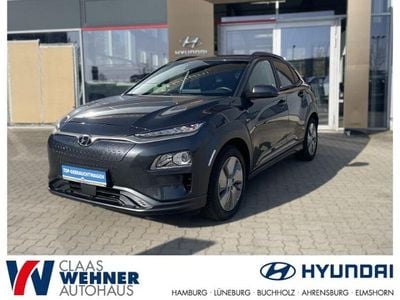 Gebraucht Hyundai Kona Advantage 100 kW (136 PS) 2021 Schwarz SUV