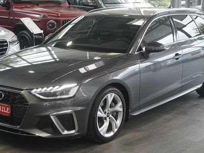 Grau Gebraucht 2023 Audi A4 S-Line Kombi | 32.991 € (Guter Preis)