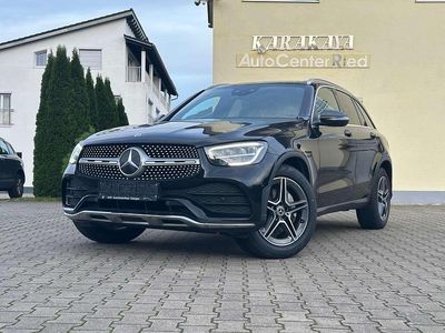 Obsidianschwarz Gebraucht 2020 Mercedes GLC220 AMG line SUV | 34.990 € (Fairer Preis)