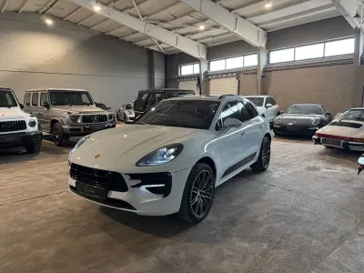 Gebraucht Porsche Macan S Sport 354 PS (260 kW) 2019 Weiß SUV