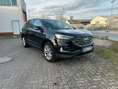 Gebraucht Ford Edge Titanium 238 PS (175 kW) 2020 Schwarz SUV