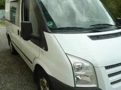 Gebraucht Ford Transit 101 PS (74 kW) 2012 Weiß Van