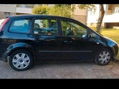 Gebraucht Ford C-MAX 109 PS (80 kW) 2007 Schwarz Van / Kleinbus