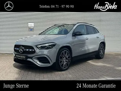 Gebraucht Mercedes GLA250 AMG 224 PS (164 kW) 2024 Manufaktur lack manufaktur alp SUV