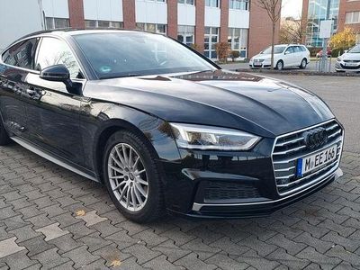 Brillantschwarz Gebraucht 2019 Audi A5 Sportback S-Line Kleinwagen | 21.900 € (Superpreis)