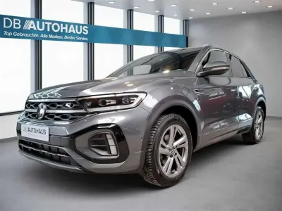 Brugt VW T-Roc R-line 150 HK (110 kW) 2024 Grå SUV
