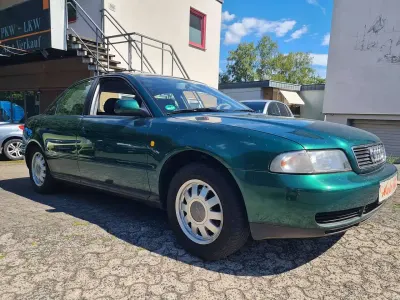 Gebraucht Audi A4 101 PS (74 kW) 1998 Grün Limousine