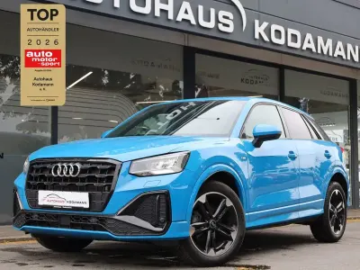 Gebraucht Audi Q2 S-Line 116 PS (85 kW) 2022 Turboblau SUV