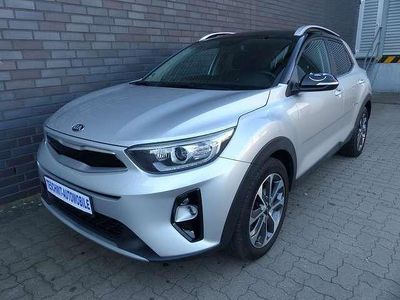 Usata Kia Stonic Vision 101 CV (74 kW) 2019 Argento SUV