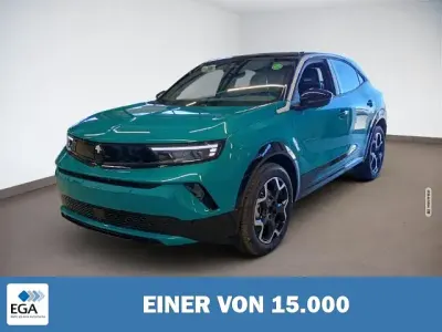 Neu Opel Mokka-e 114 kW (156 PS) 2025 Blau metallic SUV