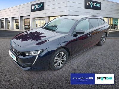 Gebraucht Peugeot 508 SW Allure 131 PS (96 kW) 2022 Blau Kombi