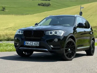 Gebraucht BMW X3 M Sport 190 PS (139 kW) 2015 Schwarz SUV