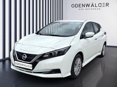 Gebraucht Nissan Leaf 110 kW (150 PS) 2021 White (s) Kleinwagen