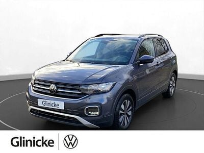 Gebraucht VW T-Cross Move 110 PS (80 kW) 2023 Grau SUV