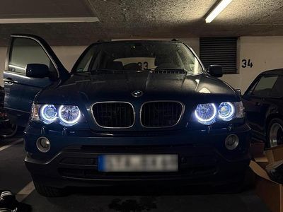 Gebraucht BMW X5 184 PS (135 kW) 2003 Blau SUV