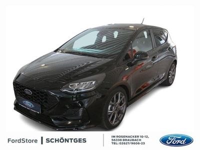 Schwarz Gebraucht 2024 Ford Fiesta ST-Line Kleinwagen | 22.980 € (Fairer Preis)