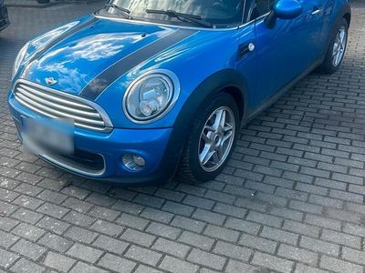 Gebraucht Mini One Cabriolet 97 PS (71 kW) 2011 Blau Cabrio