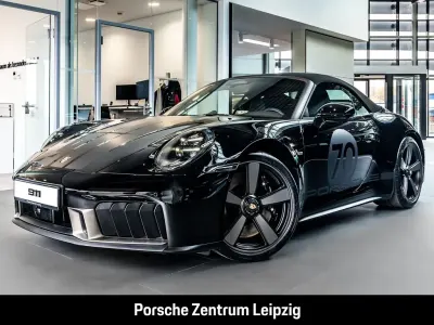 Nuova Porsche 992 541 CV (397 kW) 2026 Nero Cabrio