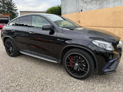 Gebraucht Mercedes GLE63 AMG AMG 585 PS (430 kW) 2016 Obsidianschwarz  metalliclack SUV
