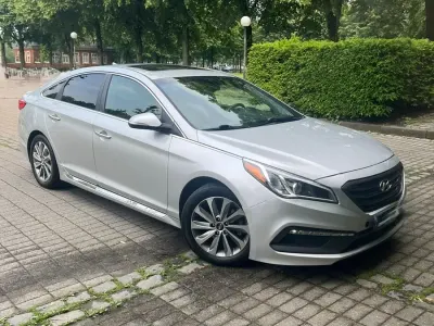 Gebraucht Hyundai Sonata Edition 193 PS (141 kW) 2016 Silber Limousine