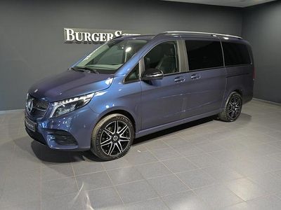 Gebraucht Mercedes V300 Avantgarde 237 PS (174 kW) 2023 Sodalithblau met. Van / Kleinbus