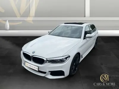 Gebraucht BMW 540 M Sport 320 PS (235 kW) 2018 Alpinweiss iii Kombi