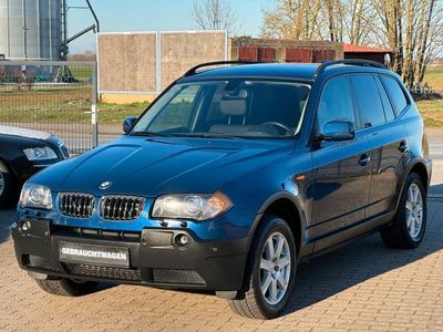 gebraucht BMW X3 3.0d aus 2.Hand Navi Xenon AHK PDC