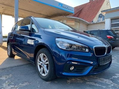 Gebraucht BMW 216 Advantage 102 PS (75 kW) 2018 Blau Kombi