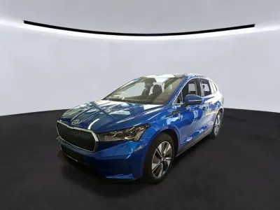Gebraucht Skoda Enyaq iV Suite 150 kW (204 PS) 2023 Raceblau metallic (metallic) SUV