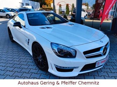 gebraucht Mercedes SL63 AMG AMG 585 PS VOLLAUSSTATTUNG / NP 190.000€