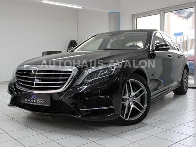 Second-hand Mercedes S350 AMG 258 CP (189 kW) 2014 Negru Berlinǎ