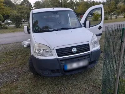 Gebraucht Fiat Doblò 102 PS (75 kW) 2006 Weiß Van / Kleinbus