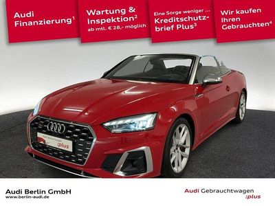 Second-hand Audi S5 Cabriolet Ambiente 354 CP (260 kW) 2023 Roșu Cabrio