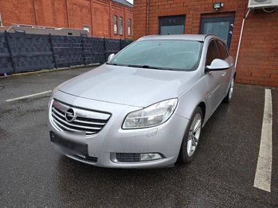 gebraucht Opel Insignia zahnriemen neu Öl und Filter neu