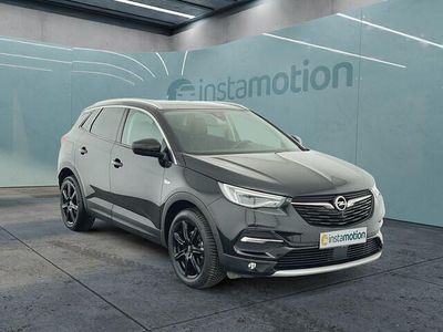 Gebraucht Opel Grandland X Business Innovation 131 PS (96 kW) 2019 Schwarz SUV