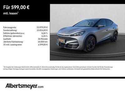 Usata Cupra Tavascan VZ 250 kW (340 CV) 2024 Grigio SUV