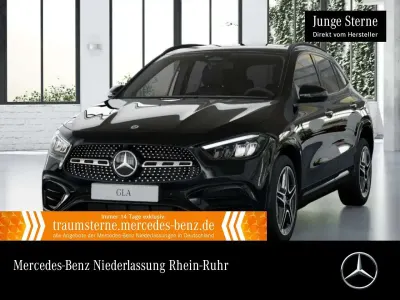 Gebraucht Mercedes GLA200 Advanced Plus 163 PS (119 kW) 2024 Schwarz SUV