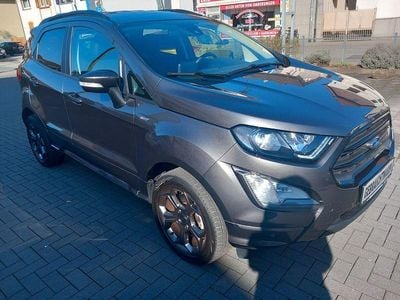 Gebraucht Ford Ecosport ST-Line 125 PS (91 kW) 2022 Grau SUV