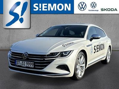 Weiss Gebraucht 2021 VW Arteon Elegance Kombi | 33.930 €